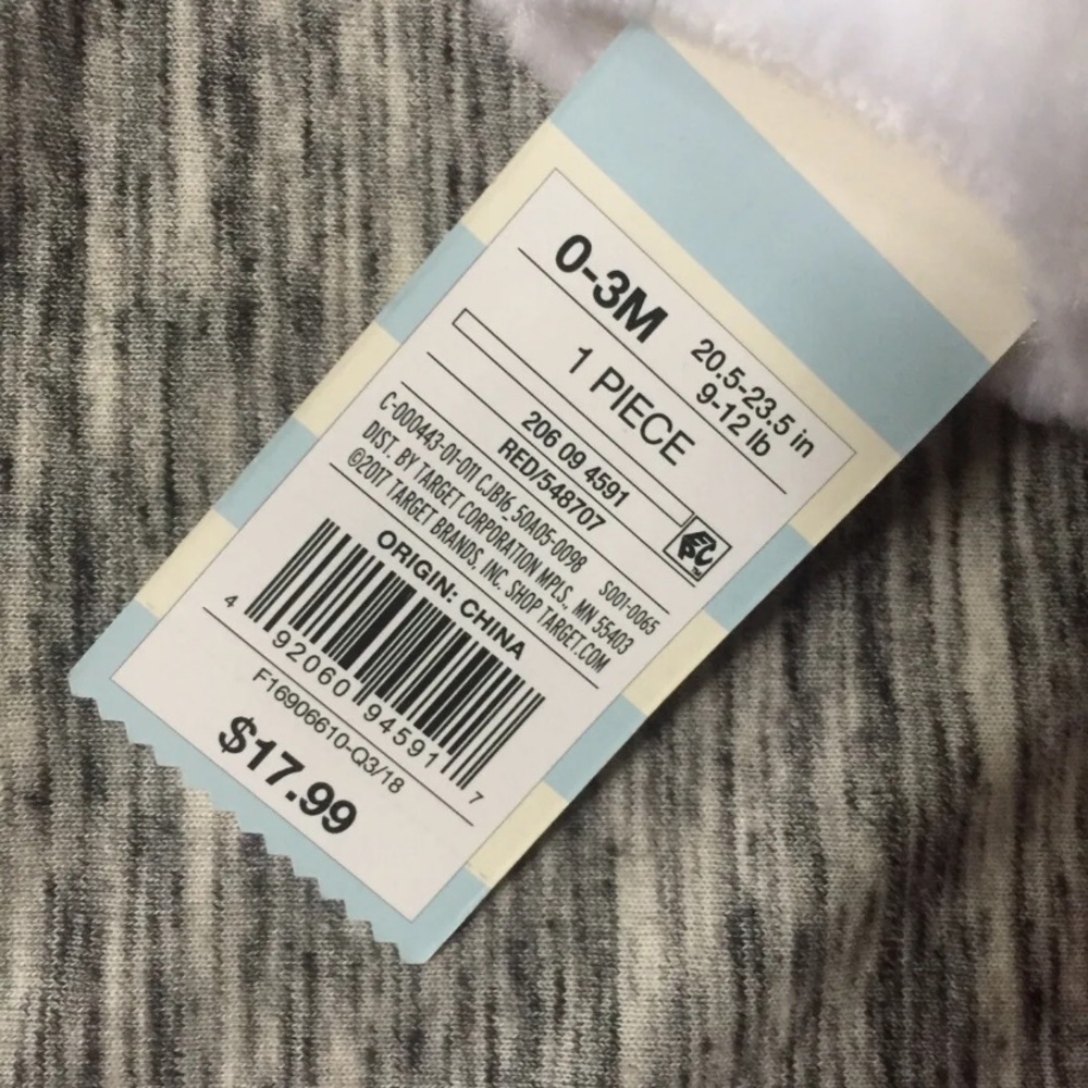 Newborn Baby Infant 0-3mo Lot Christmas Holidays Gift Santa Cat And Jack Chime - Picture 3 of 5